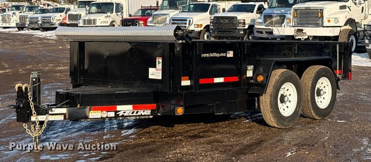 2024 Felling Trailers FT-10DT dump trailer - EG2029