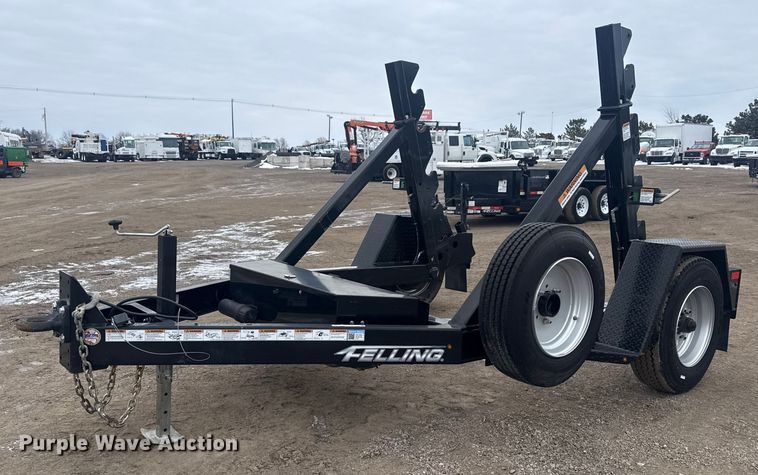 2023 Felling Trailers FT-8R reel trailer - EG2030