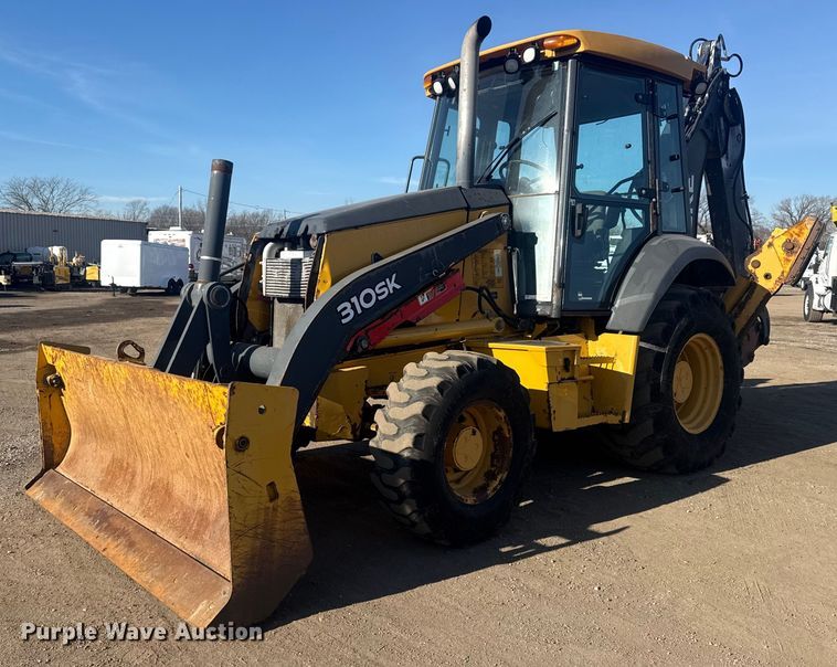 2015 John Deere 310SK backhoe - EG2045