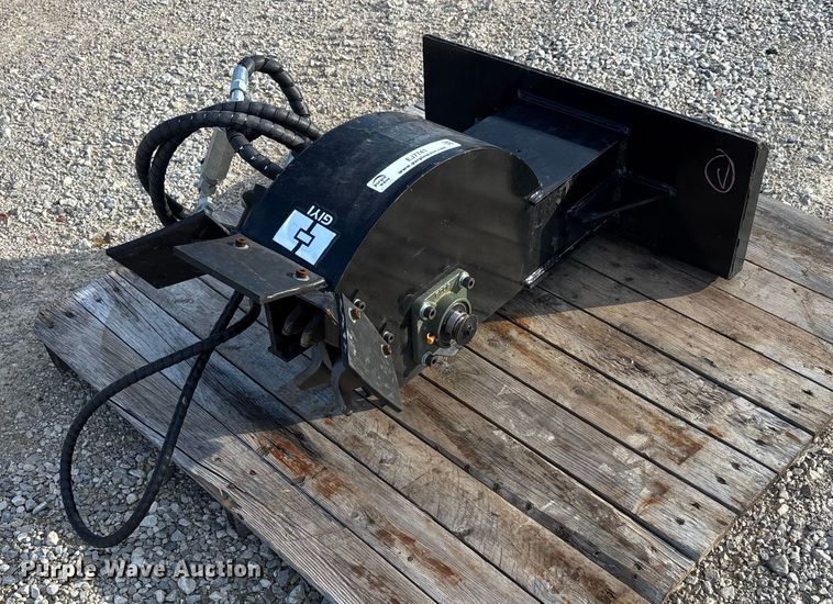 2025 GIYI GY-SZYMJ compact utility loader stump grinder - EJ7741