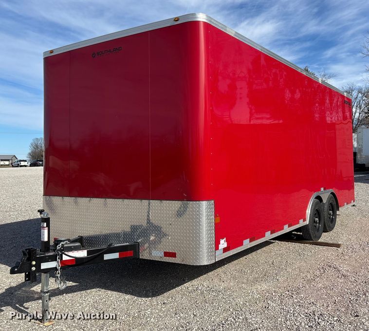 2025 Royal Cargo enclosed cargo trailer - EJ7787