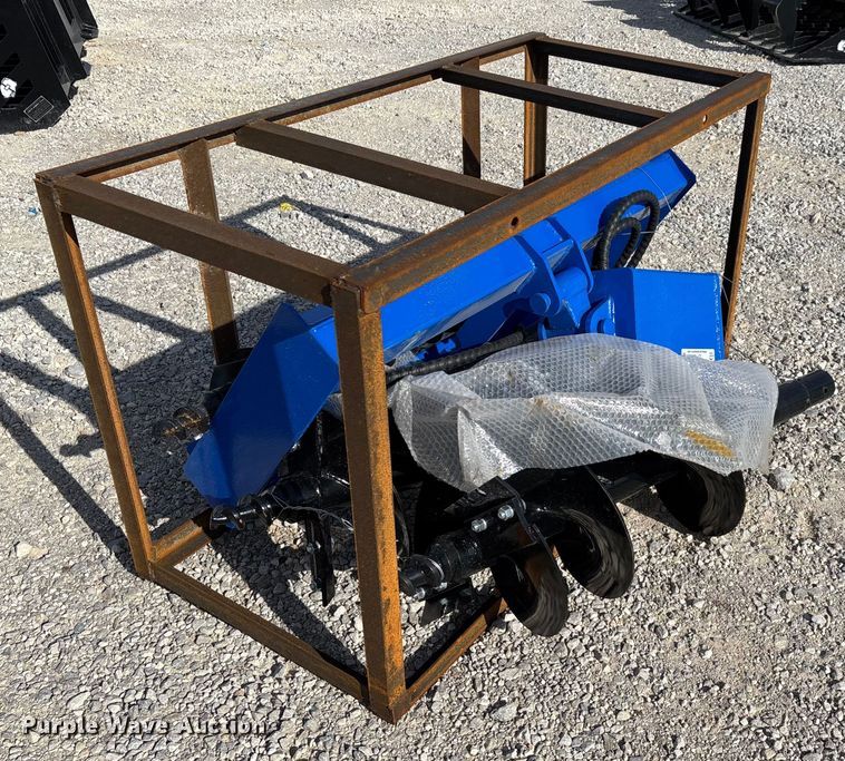 2025 AGT skid steer auger - EJ7788