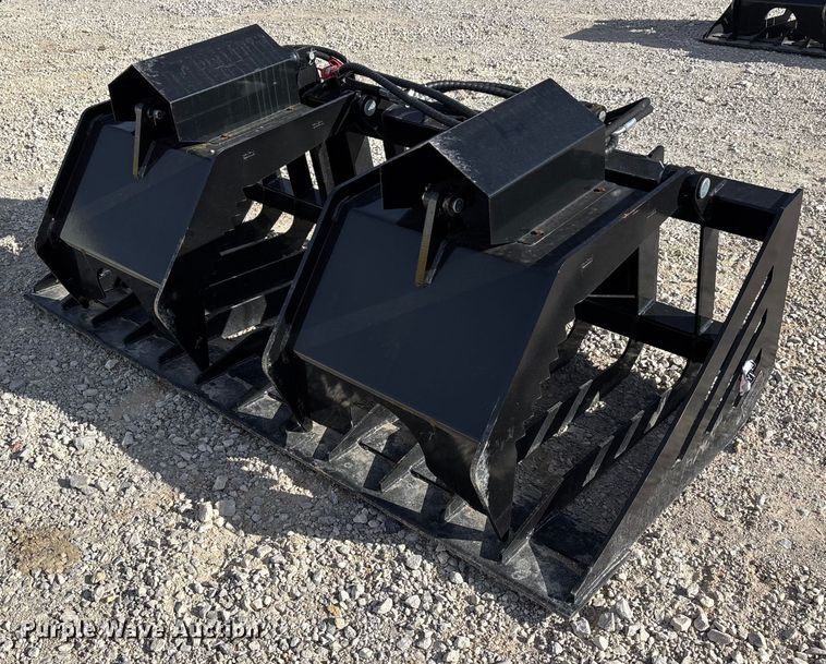 GIYI HWG72 skid steer grapple bucket - EJ7790