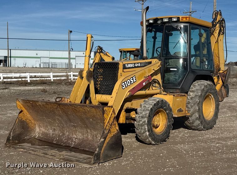 1998 John Deere 310SE backhoe - EP2905