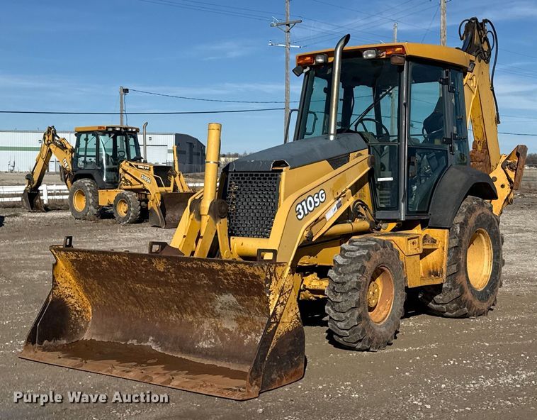 2004 John Deere 310SG backhoe - EP2906