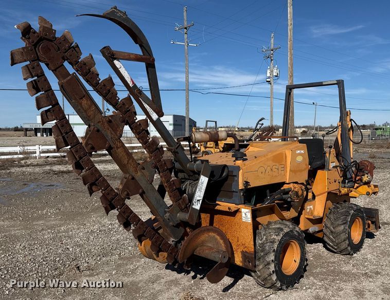 2001 Case 360 trencher - EP2907