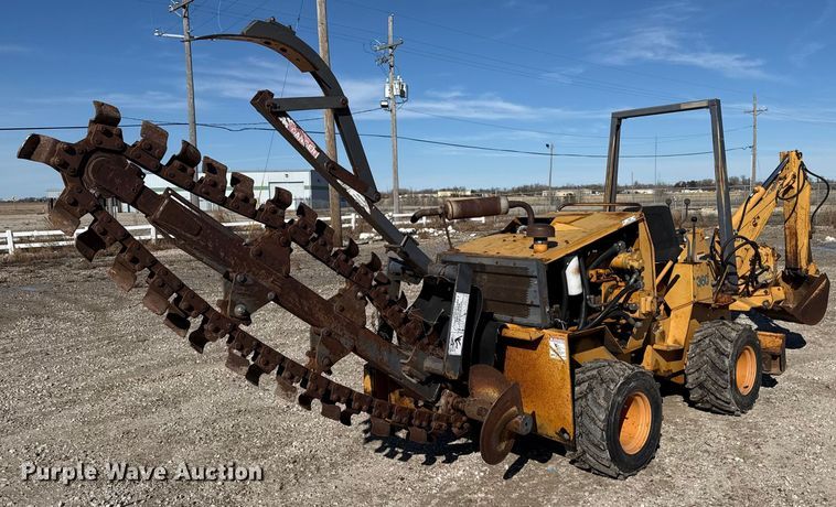 1995 Case 360 trencher - EP2908