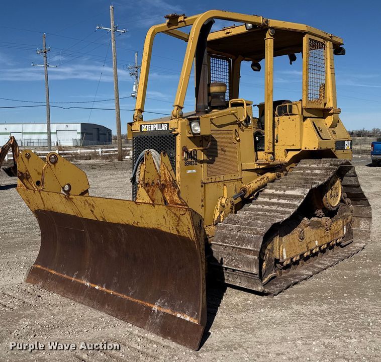 1991 Caterpillar D4H Series II dozer - EP2909