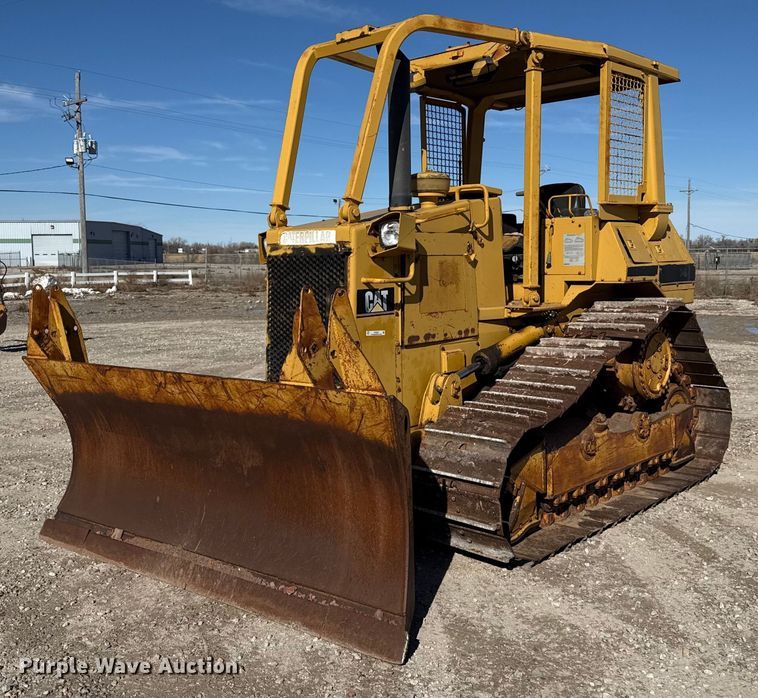Caterpillar D4H Crawler Dozer For Sale | Purple Wave Auction