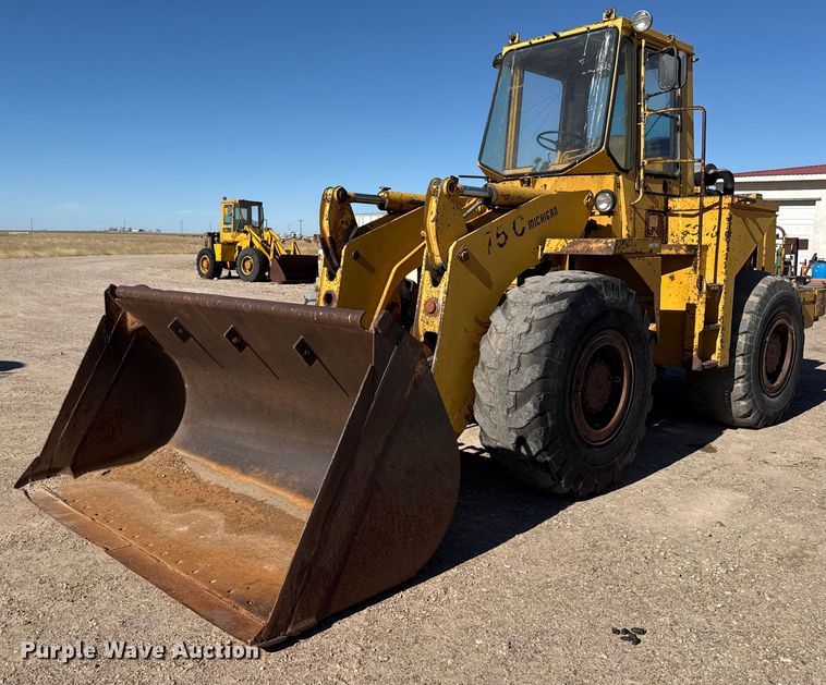 Clark 75C wheel loader - EP2912