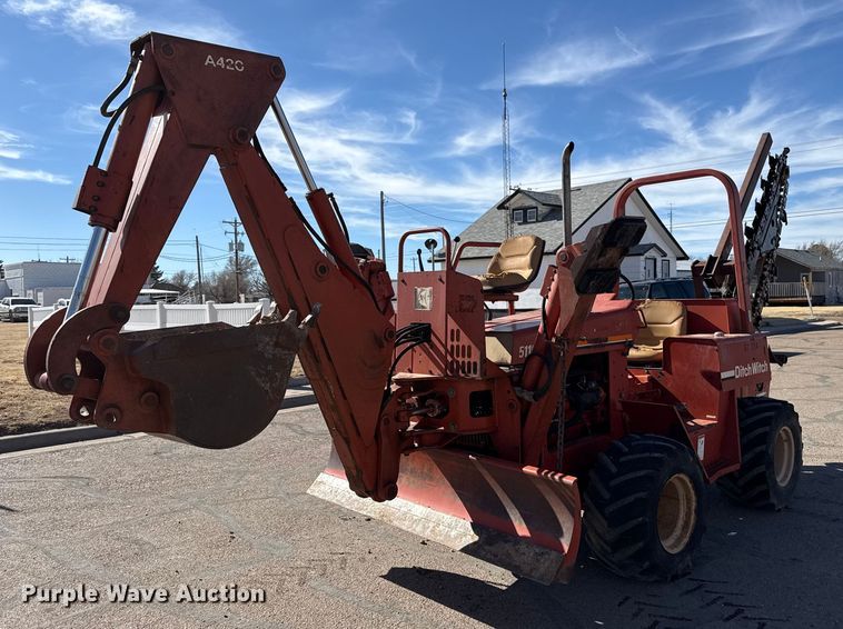 1997 Ditch Witch 5110 trencher - EP2917