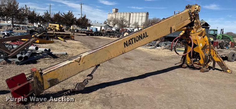 National Crane Corporation 4T-55 truck mounted crane - EP2920