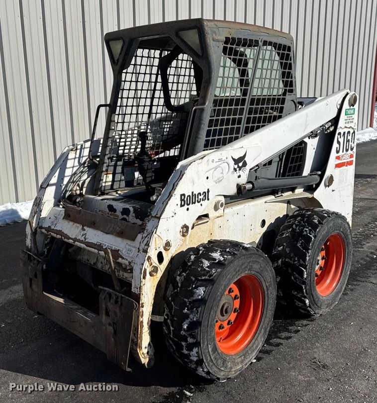 2004 Bobcat S160 skid steer loader - ER0395