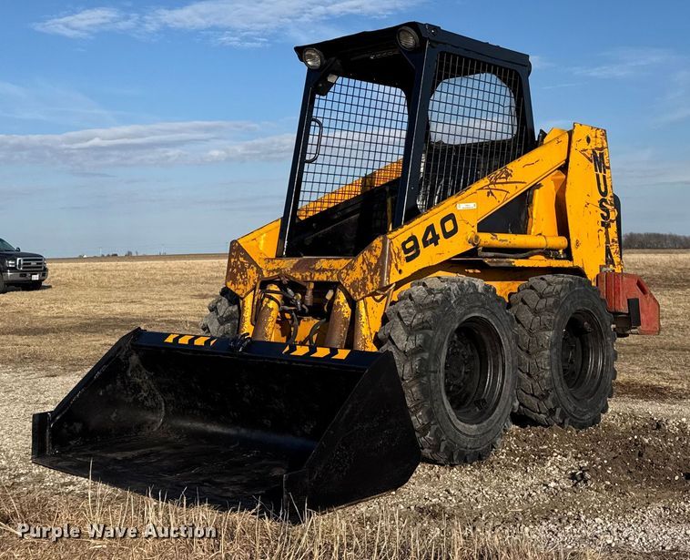 Mustang 940 skid steer loader - ER0415