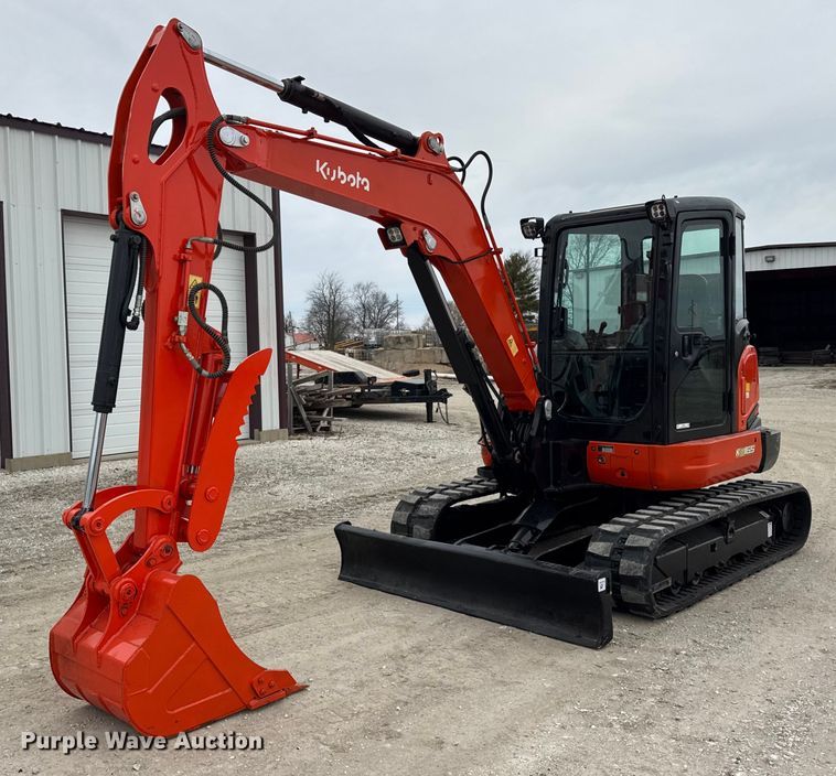 Kubota KX165-5 mini excavator - ER0428