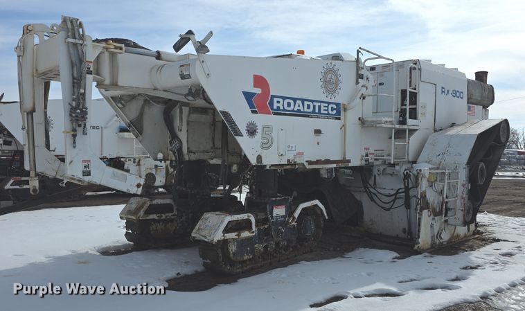 2005 Roadtec RX-900 soil stabilizer / reclaimer - ES1022