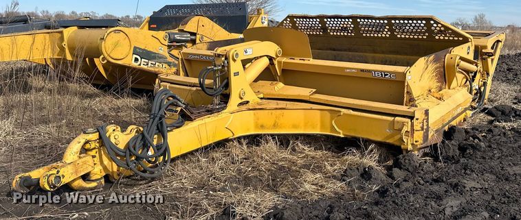 2005 John Deere 1812C scraper - ES1023