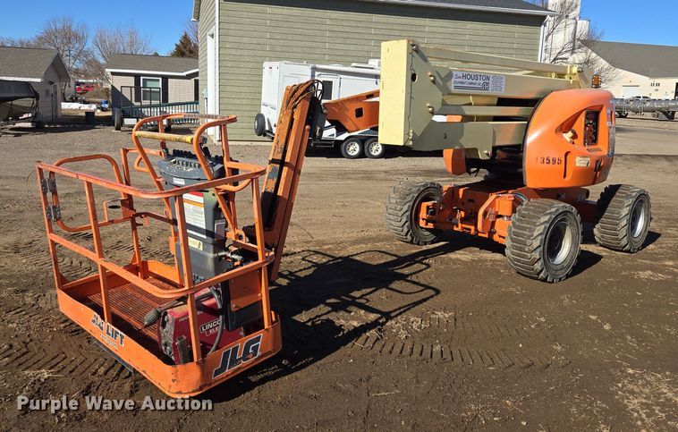 2008 JLG 450AJ Series II boom lift - ES2899