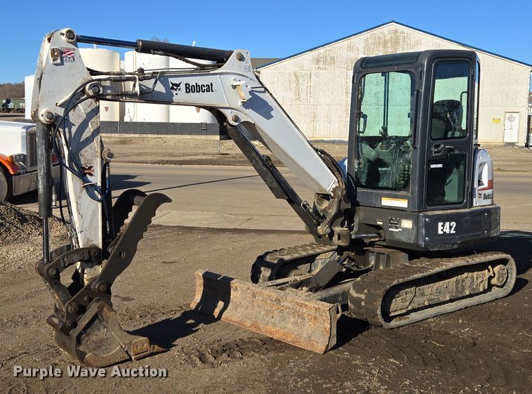 2019 Bobcat E42 mini excavator - ES2900