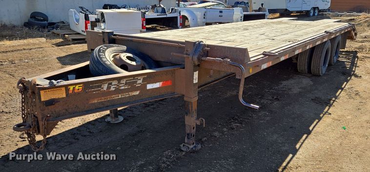 2002 DCT 827GBT24 equipment trailer - ES2908