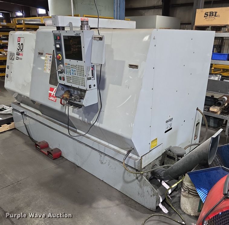 2002 Haas SL-30T CNC - ES2909