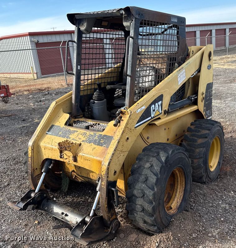 2002 Caterpillar 246 skid steer loader - ES5765