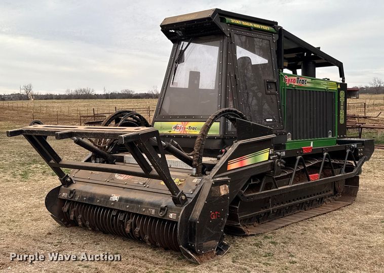 2005 Gyro-Trac GT-25 forestry mulcher - ES5800