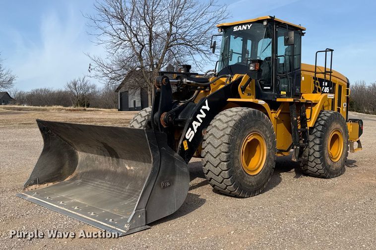 2022 Sany SW405K wheel loader - ES5815