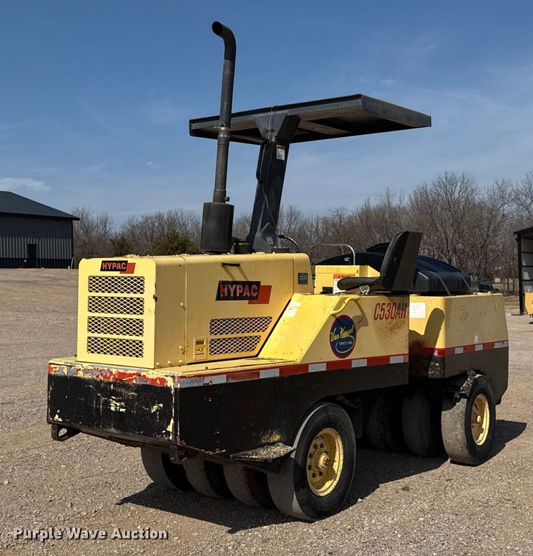 2007 Hypac C530AH pneumatic roller - ES5820