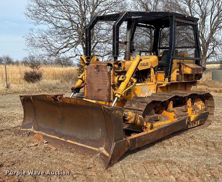 1976 Fiat-Allis 10-B dozer - ES5822