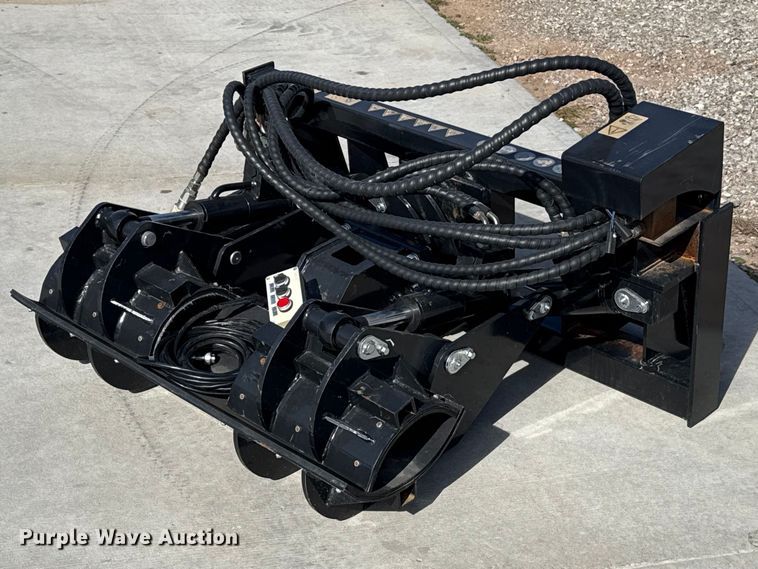 2025 AGT SSPOC skid steer pole clamp - ES5878