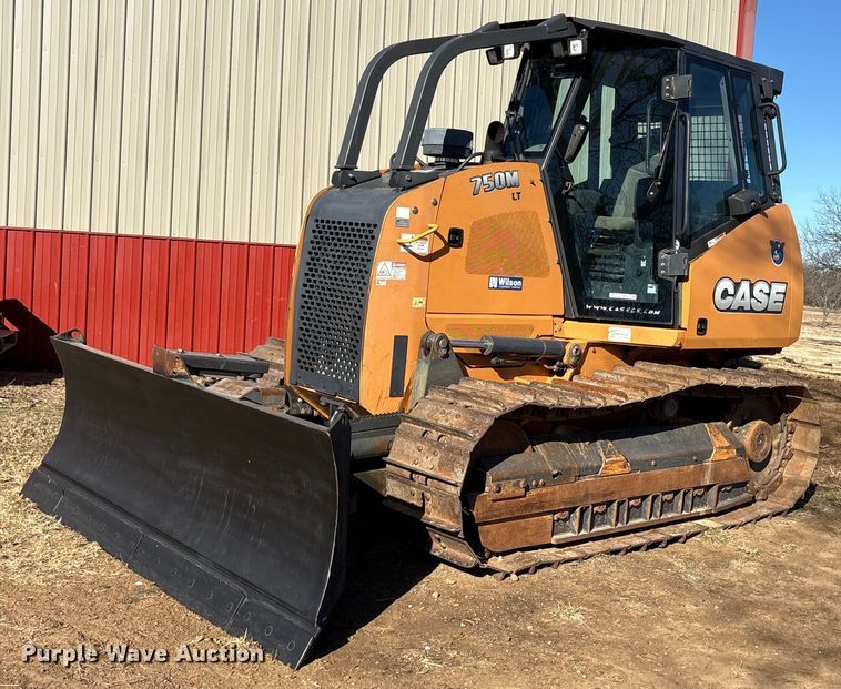 2015 Case 750M dozer - ES8546