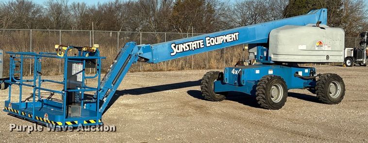 2017 Genie S-45 boom lift - ES8547