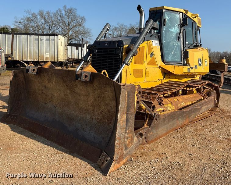 2015 John Deere 850K WLT dozer - ES8551