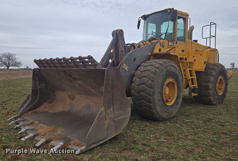 2004 Volvo L220E wheel loader - ET1277