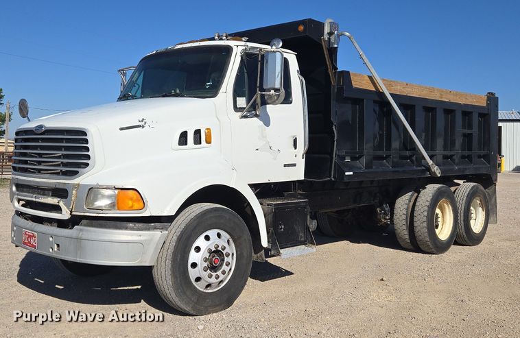 2006 Sterling A9500 dump truck - ET1282