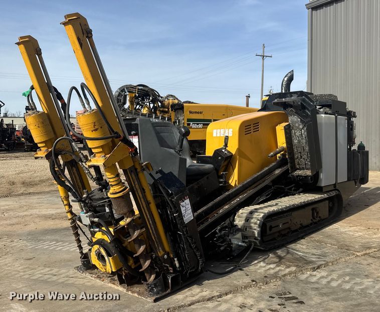 2012 Vermeer D9X13 Series II Navigator directional boring unit - ET1509