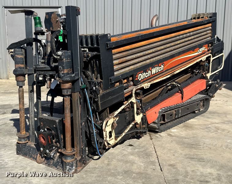 2010 Ditch Witch JT1220 Mach 1 directional boring unit - ET1510