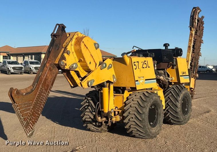 2000 Vermeer LM42 trencher - ET1514