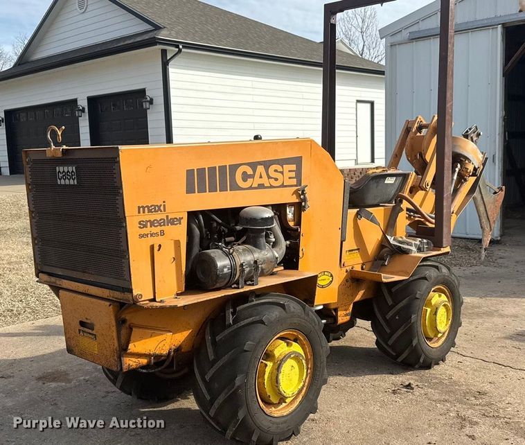 1992 Case Maxi Sneaker series B cable plow - ET1534