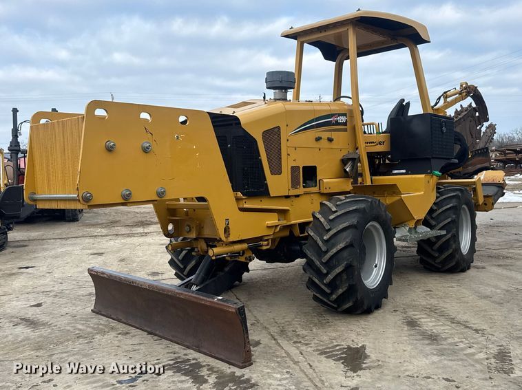 2015 Vermeer RTX1250 trencher - ET4437
