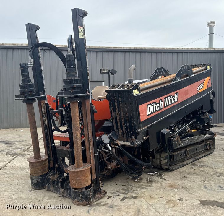 2018 Ditch Witch JT25 M1 directional boring unit - ET4439