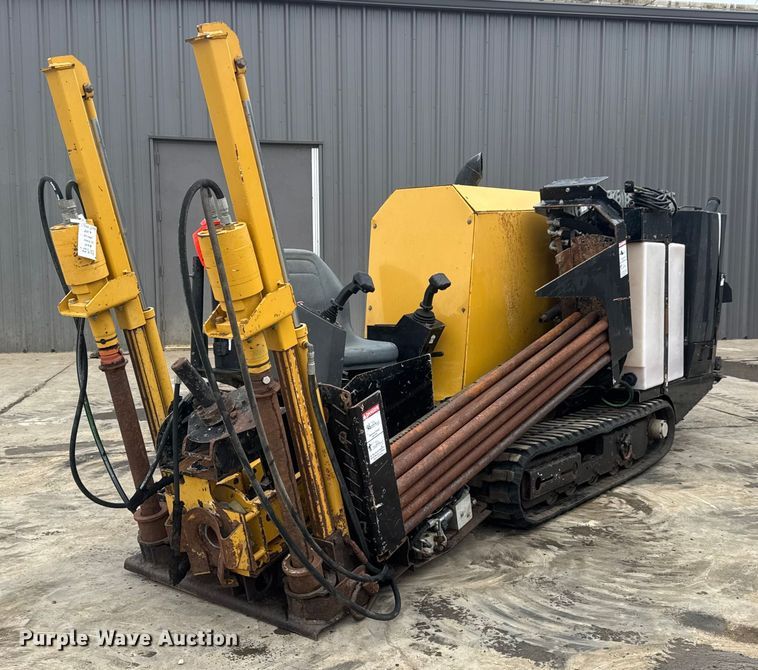 2017 Vermeer D10X15III directional boring unit - ET4440