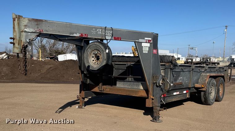 2007 Titan DB4889 dump trailer - ET4455