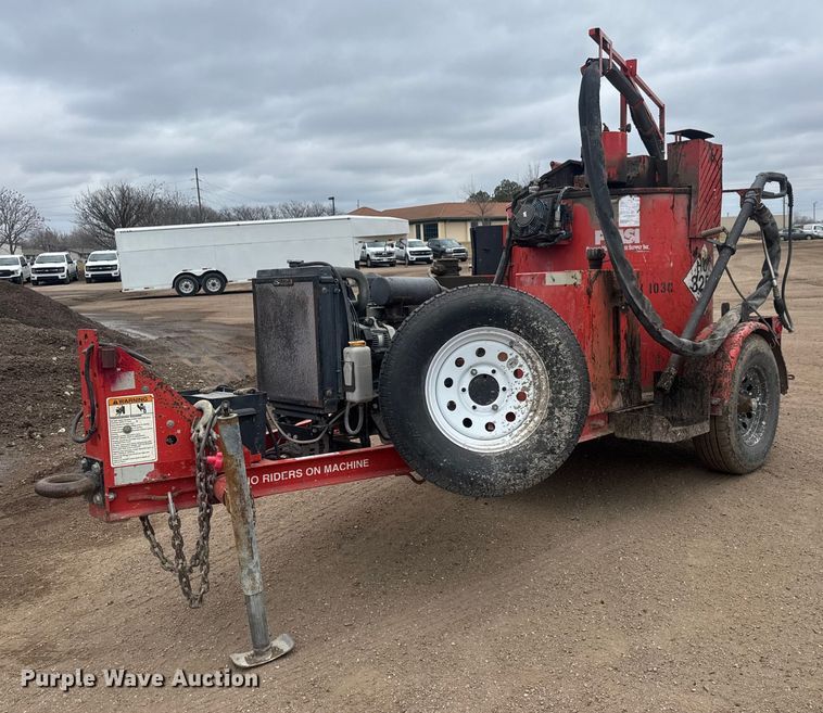 2012 Crafco SS125 Super Hot pothole patcher - ET4459