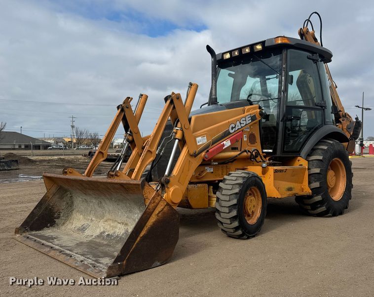 2005 Case 580M Series 2 backhoe - ET4460