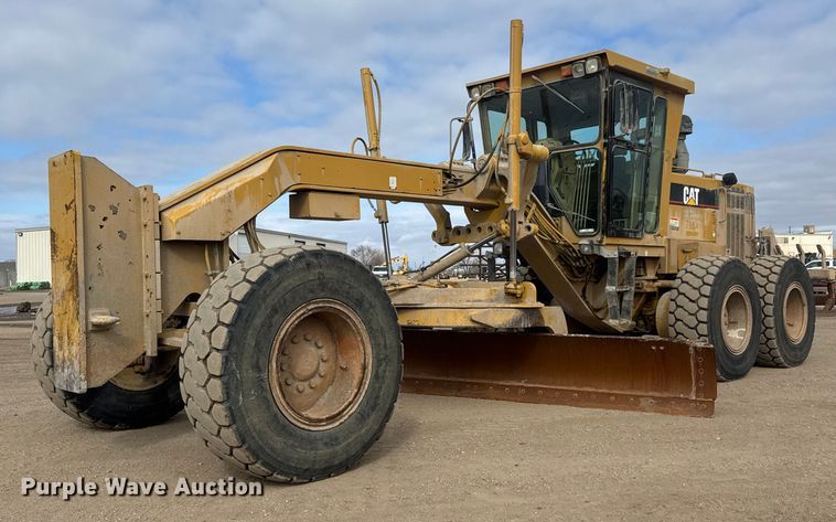2001 Caterpillar 160H motor grader - ET4462