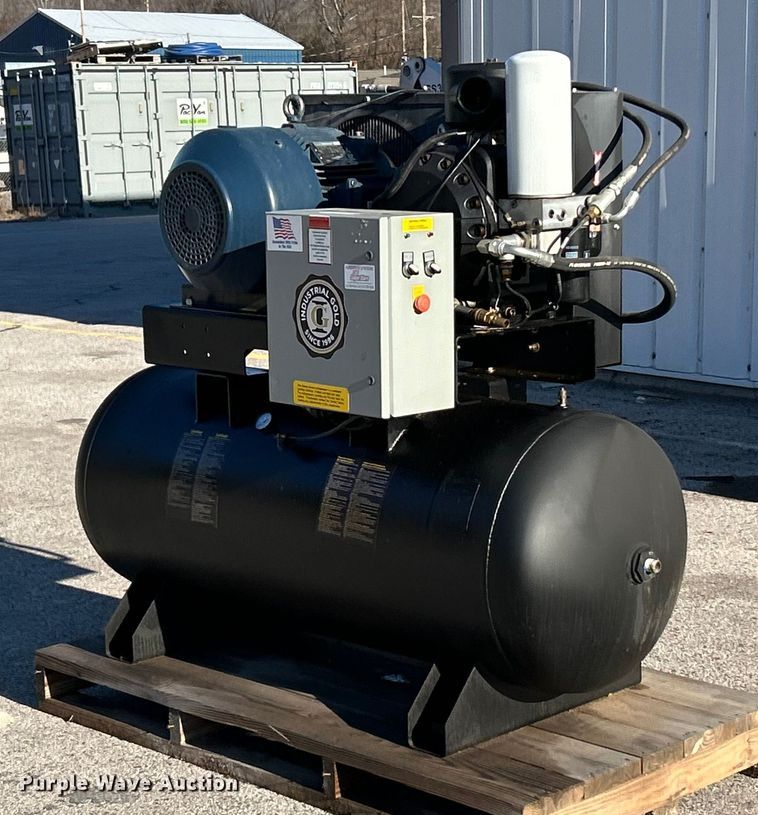 Industrial Gold air compressor - ET6898
