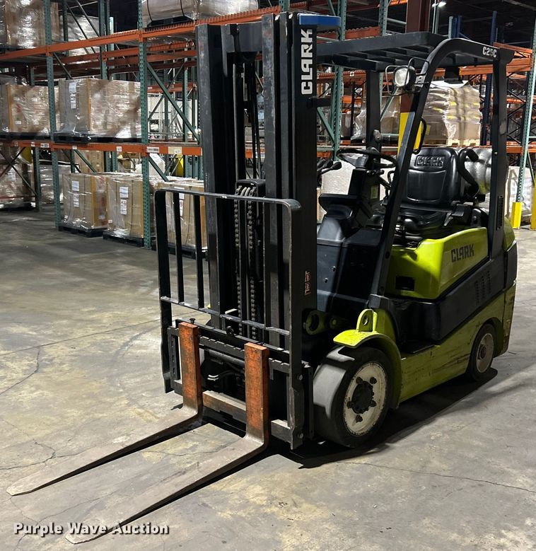 Clark C25C forklift - ET6930