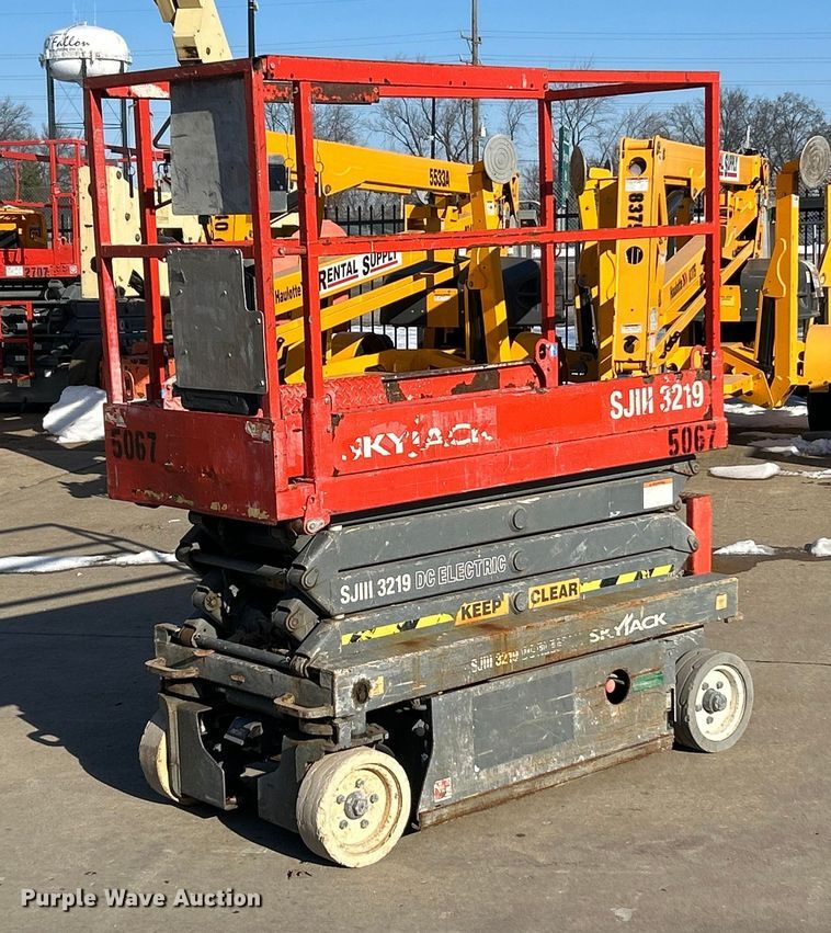 2008 Skyjack SJ III 3219 scissor lift - ET6942